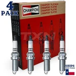 4 Pack Champion Platinum Spark Plugs For 1995-1996 Volkswagen Passat 2.0l L4. Fixed Price $27.77.