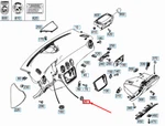 Mercedes-benz A W176 Trim Ring For Steering Wheel Lock A17668300262a17. Fixed Price $155.64.