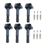 6pcs Ignition Coils & Iridium Spark Plugs For Acura Rdx Tlx 3.5l V6 2013-2017. Fixed Price $233.73.