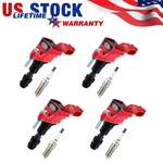 4x High Performance Ignition Coil & Spark Plug For Chevy Cobalt Buick Gmc Uf491. Fixed Price $69.99.