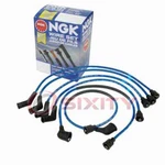 1 Pc Ngk Spark Plug Wire Set For 1979-1985 Mazda Rx-7 1.1l 1.3l R2 - Engine Qh. Fixed Price $30.81.