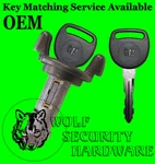 Buick Cadillac Pontiac Ignition Key Switch Lock Cylinder Tumbler 2 Gm Pk3 Keys. Fixed Price $108.96.