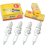 4pcs 1985 Suzuki Alt185 Ngk Standard Spark Plugs 185cc 11ci Kit Set Engine By. Fixed Price $26.05.