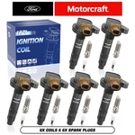 Uf646 Ignition Coil Spark Plug For Ford F-150 Explorer Lincoln Ecoboost 3.5l V6. Fixed Price $89.99.
