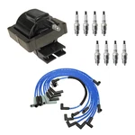 Ngk Ignition Coil Wires 8 Nickel Spark Plugs Kit For E-350 Econoline 7.5 V8 Ohv. Fixed Price $137.95.