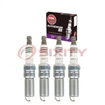 4 Pcs Ngk Ruthenium Hx Spark Plugs For 2006-2013 Mazda 3 2.3l 2.0l 2.5l L4 - Nm. Fixed Price $54.12.