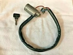 Ferrari Testarossa 512 Ignition Switch With Key Oem. Fixed Price $1650.00.