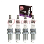 4 Pcs Ngk Ruthenium Hx Spark Plugs For 2004-2006 Scion Xa 1.5l L4 - Engine Ub. Fixed Price $53.12.