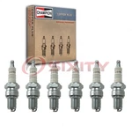 6 Pc Champion Copper Plus Spark Plugs For 1955-1957 Jaguar Xk140 3.4l L6 Qm. Fixed Price $24.10.