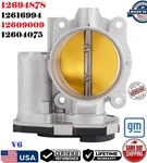 Genuine Ac Delco Throttle Body For 07-13 Cadillac Buick Chevy Gmc V6 # 12694878. Fixed Price $109.00.