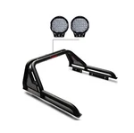 Black Horse Gladiator Roll Bar Modular Bk W/9"led Fits 2022-2026 Nissan Frontier. Fixed Price $1136.84.