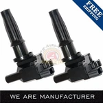 Set Of 2 New Ignition Coil For Kia Optima Hyundai Sonata Santa Fe Uf285 C1226. Fixed Price $25.00.
