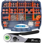 Jrready St6359 Deutsch Dt Connector Crimping Pin Removal Kit 355pcs Tool Setpro. Fixed Price $258.99.