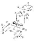 Genuine Mopar Sport Bar Side Left 55395481ak. Fixed Price $109.63.