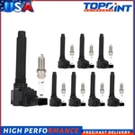 8 Ignition Coil & Spark Plug Kit For 2013-2018 Audi A8 Quattro V8 4.0l Uf714. Fixed Price $117.59.