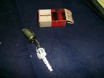 Nos Oem Lincoln Continental Mark C9vy-11582-a Ignition Cylinder Linc Keys 66-69. Fixed Price $45.00.