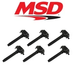 Msd Black Blaster Ignition Coil Set For 2011-2021 Chrysler/dodge/jeep 3.6l V6. Fixed Price $255.95.