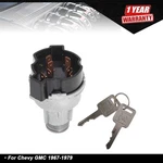Ignition Lock Cylinder Starter Switch With Keys Ls105 For Chevy Gmc 1967-1979. Fixed Price $15.89.