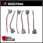 Set Of 6 Fuel Injector Connectors Fits 10 18 23250-31090 Toyota Sienna 3.5l. Fixed Price $34.20.