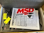 Msd 828038 Ignition Coils - High Output Cdi Black Set Of 8. Fixed Price $602.95.