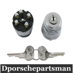 Porsche 356 A / B C Sc Ignition Switch With Keys New. Fixed Price $105.93.