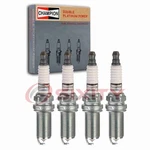 4 Pc Champion Double Platinum Spark Plugs For 2010-2013 Suzuki Sx4 2.0l L4 Wq. Fixed Price $32.18.