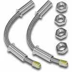 Keep It Clean Kicdloombl 12" Stainless Steel Door Loom 1 Pair. Fixed Price $49.11.