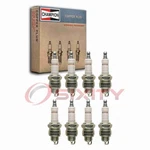 8 Pc Champion Copper Plus Spark Plugs For 1965-1968 Chevrolet Chevy Ii 5.3l Ol. Fixed Price $30.95.