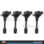 Ignition Coil 4pcs For 2002-2006 Nissan Altima Sentra Se-r 2.5l 224488h315. Fixed Price $34.77.
