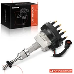 A-premium Ignition Distributor W/cap & Rotor For Ford F-250 F-350 F-600 F-800. Fixed Price $80.30.