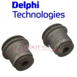 Delphi Front Upper Suspension Control Arm Bushing Kit For 2003-2013 Vv. Fixed Price $40.18.
