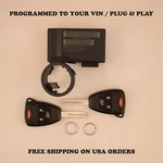 2008-2012 Jeep Liberty Wrangler Immobilizer 05026072ar Programmed Plug & Play. Fixed Price $300.00.