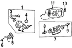 Genuine Nissan Ignition Switch 48750-01g00. Fixed Price $64.11.