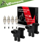 2 For 98-99 Chevy Prizm Toyota Corolla 1.8l Ignition Coil & Spark Plug. Fixed Price $43.99.