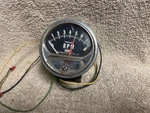 Used Dixco Model 97 Cup Mount 8000 Rpm Tach Chrome Adjustable Redline. Fixed Price $80.00.