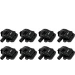 Msd Street Fire Ignition Black Coil 8 Pack For 1998-2002 Chevrolet Camaro. Fixed Price $461.95.