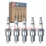 5 Pc Champion Copper Plus Spark Plugs For 1981-1987 Audi Coupe 2.2l 2.3l L5 Qo. Fixed Price $20.30.