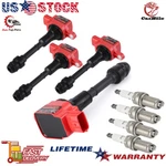 Uf350 Gn10219 Ignition Coils & Iridium Spark Plugs For 02-06 Nissan Sentra 2.5l. Fixed Price $68.99.
