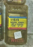 Wells Mfg. Corp. Ignition Tune Up Kit 11519; Fits Imports; 1966-1979. Fixed Price $18.00.