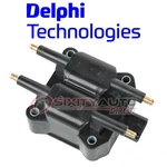Delphi Ignition Coil For 1996 Plymouth Breeze 2.0l L4 Wire Boot Spark Plug Tx. Fixed Price $57.16.