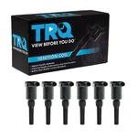Trq Ignition Coil Set 6 Piece Compatible With 1995-1997 Jaguar Vanden Plas Xj6 X. Fixed Price $93.46.