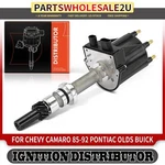 Ignition Distributor With Cap & Rotor For Chevrolet Camaro Celebrity Cavalier. Fixed Price $74.68.