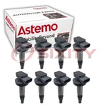8 Pc Hitachi Ignition Coils For 2004-2009 Jaguar Xj8 4.2l V8 Spark Plug Wire Bv. Fixed Price $357.11.