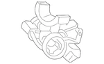 Genuine Hyundai Steering Lock 81910-4z000. Fixed Price $230.43.
