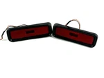89-98 Suzuki Sidekick Geo R&l Rear Side Marker Lights Oem Japan. Fixed Price $80.99.