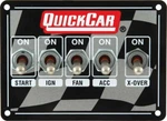 Quickcar Racing Products #50-1711 Ignition Panel Dual Box. Fixed Price $164.95.