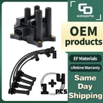 Fd497 Upgrade Ignition Coil + Spark Plug Wires For 2001-2012 Ford Ranger L4 2.3l. Fixed Price $49.96.
