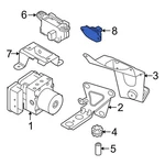 For Bmw M5 2006-2010 37146781405 Acceleration Sensor. Fixed Price $323.34.