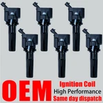 6x Oem High Performance Ignition Coils For Chevy Trailblazer Gmc Buick 4.2 Uf497. Fixed Price $59.14.