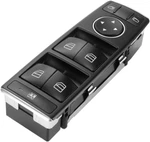 Front Left Driver Side Master Power Window Switch - Compatible For Mercedes-benz. Fixed Price $29.35.